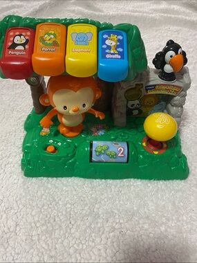 Vtech learn and dance interactive zoo learning toy